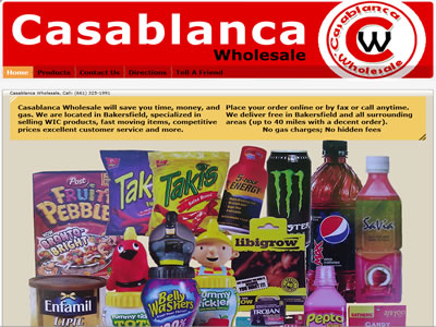 Casablanca Wholesale 