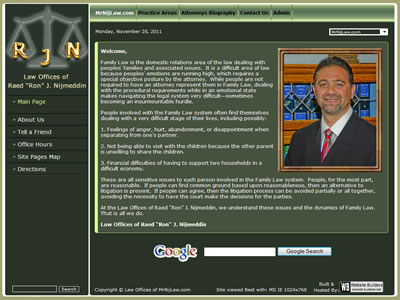 Law Offices of Raed “Ron” J. Nijmeddin
